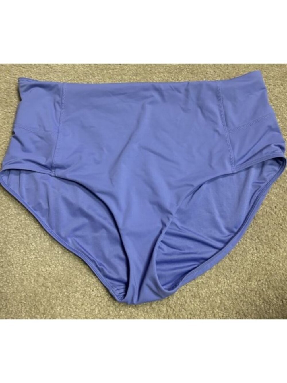 Athleta Bikini Bottom Swim Women XL Periwinkle Blue
